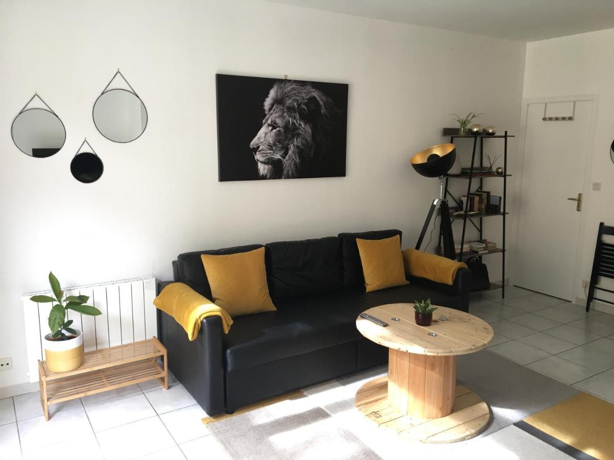 T2 Au Calme - Rond Point De Vannes Nantes Exterior photo